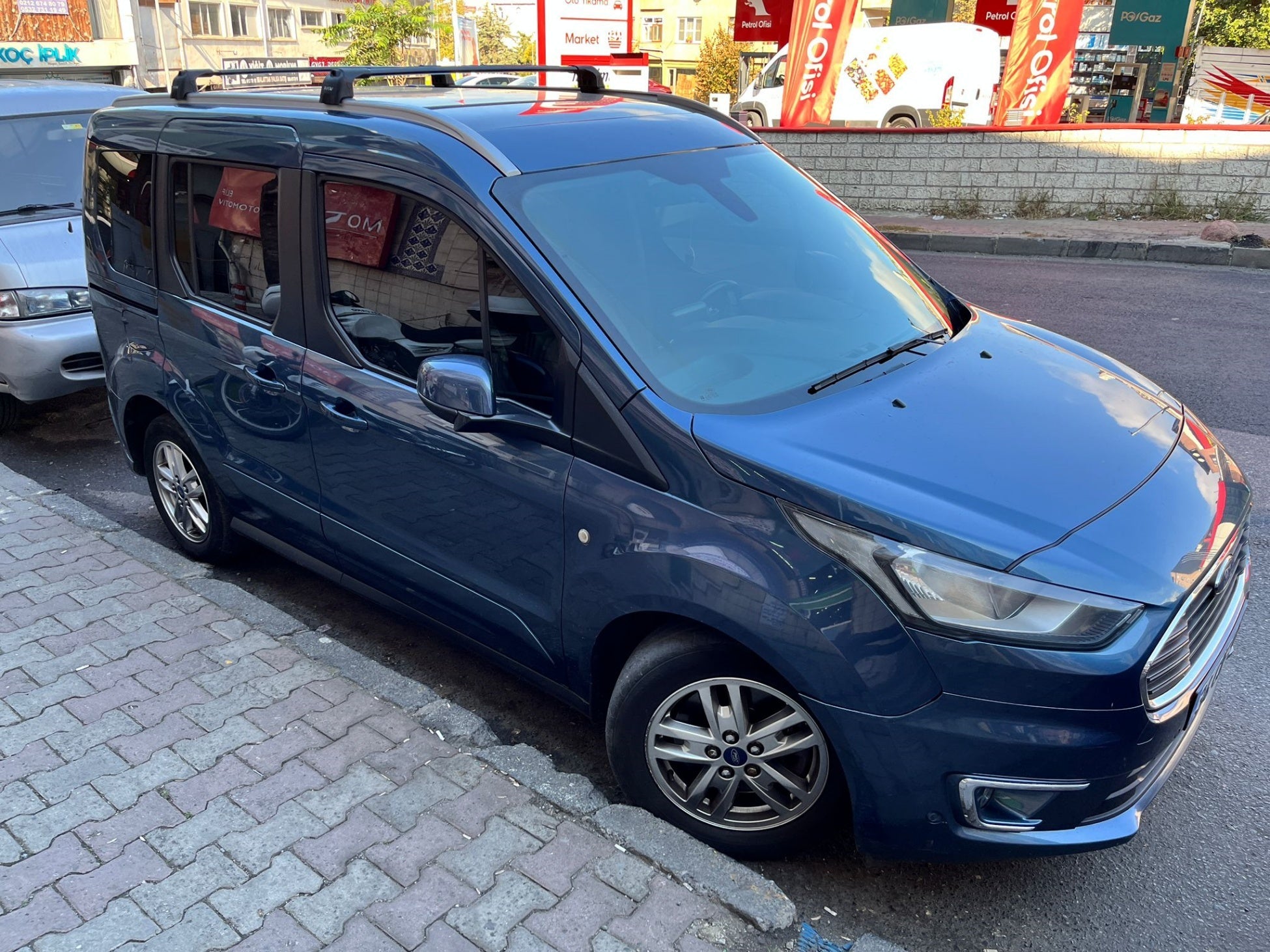 to fit Ford Transit Connect Cross Roof Rack Cross Bars Black Flush to fit Ford Transit Connect Cross Roof Rack Cross Bars Black Flush